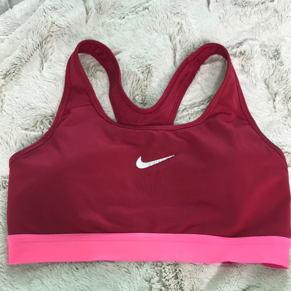 nike sports bra
